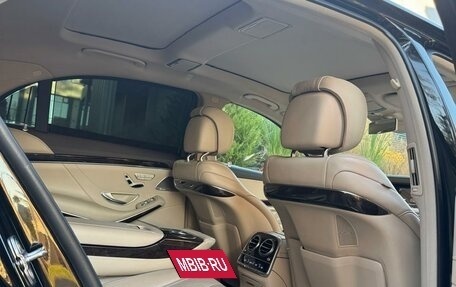 Mercedes-Benz S-Класс, 2020 год, 6 300 000 рублей, 14 фотография