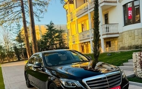 Mercedes-Benz S-Класс, 2020 год, 6 300 000 рублей, 3 фотография