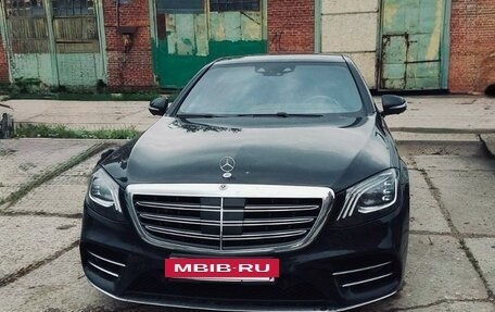 Mercedes-Benz S-Класс, 2020 год, 6 300 000 рублей, 20 фотография