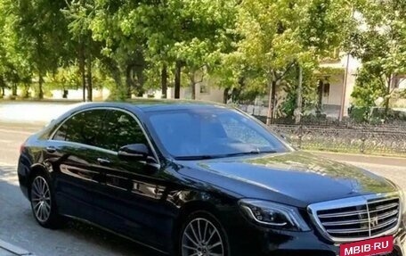 Mercedes-Benz S-Класс, 2020 год, 6 300 000 рублей, 22 фотография