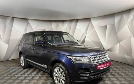 Land Rover Range Rover IV рестайлинг, 2017 год, 5 193 000 рублей, 3 фотография