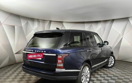 Land Rover Range Rover IV рестайлинг, 2017 год, 5 193 000 рублей, 2 фотография