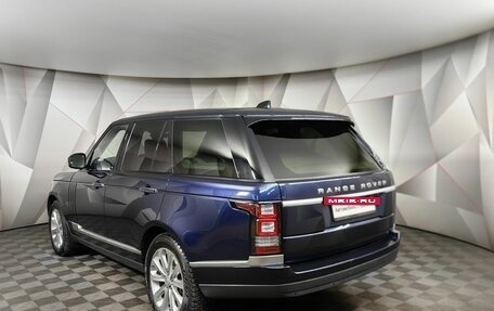 Land Rover Range Rover IV рестайлинг, 2017 год, 5 193 000 рублей, 4 фотография