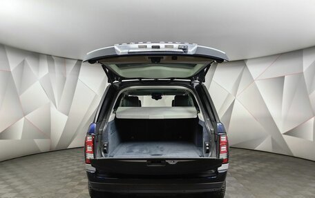 Land Rover Range Rover IV рестайлинг, 2017 год, 5 193 000 рублей, 11 фотография