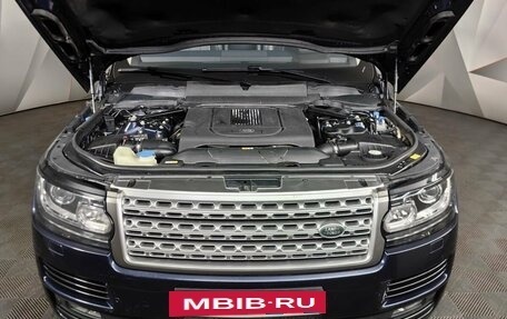 Land Rover Range Rover IV рестайлинг, 2017 год, 5 193 000 рублей, 10 фотография