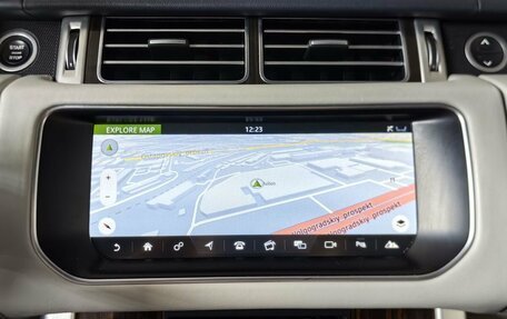 Land Rover Range Rover IV рестайлинг, 2017 год, 5 193 000 рублей, 22 фотография