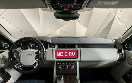 Land Rover Range Rover IV рестайлинг, 2017 год, 5 193 000 рублей, 13 фотография