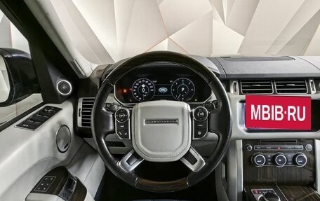 Land Rover Range Rover IV рестайлинг, 2017 год, 5 193 000 рублей, 19 фотография