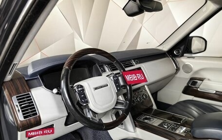 Land Rover Range Rover IV рестайлинг, 2017 год, 5 193 000 рублей, 18 фотография