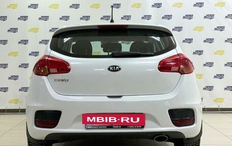 KIA cee'd III, 2016 год, 1 254 000 рублей, 6 фотография