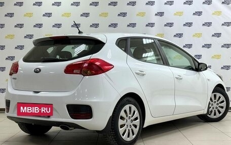 KIA cee'd III, 2016 год, 1 254 000 рублей, 5 фотография
