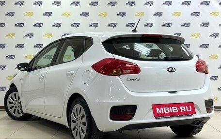 KIA cee'd III, 2016 год, 1 254 000 рублей, 7 фотография