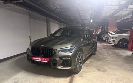 BMW X6, 2021 год, 8 088 888 рублей, 4 фотография