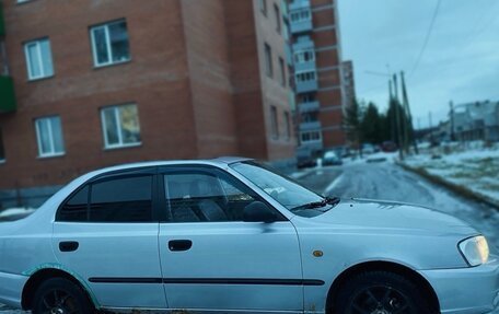 Hyundai Accent II, 2007 год, 269 000 рублей, 3 фотография