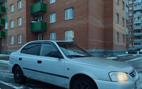 Hyundai Accent II, 2007 год, 269 000 рублей, 2 фотография