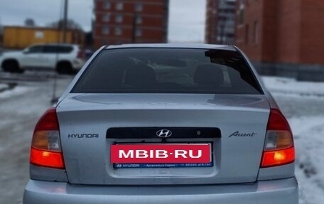 Hyundai Accent II, 2007 год, 269 000 рублей, 4 фотография