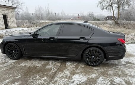 BMW 7 серия, 2019 год, 5 900 000 рублей, 5 фотография