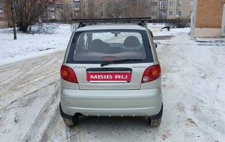Daewoo Matiz I, 2006 год, 210 000 рублей, 11 фотография
