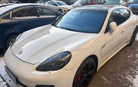 Porsche Panamera II рестайлинг, 2010 год, 2 750 000 рублей, 4 фотография