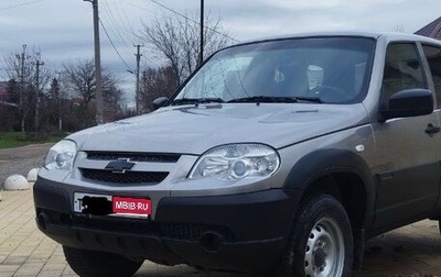 Chevrolet Niva I рестайлинг, 2018 год, 738 000 рублей, 1 фотография