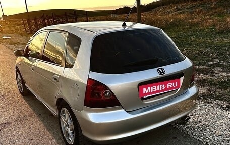 Honda Civic VII, 2001 год, 550 000 рублей, 13 фотография