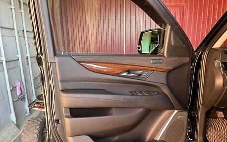 Cadillac Escalade IV, 2019 год, 6 500 000 рублей, 22 фотография