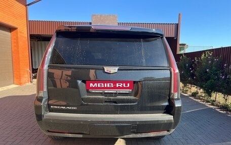 Cadillac Escalade IV, 2019 год, 6 500 000 рублей, 21 фотография