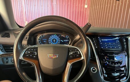 Cadillac Escalade IV, 2019 год, 6 500 000 рублей, 25 фотография