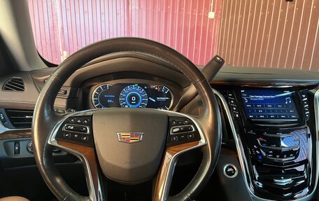 Cadillac Escalade IV, 2019 год, 6 500 000 рублей, 26 фотография