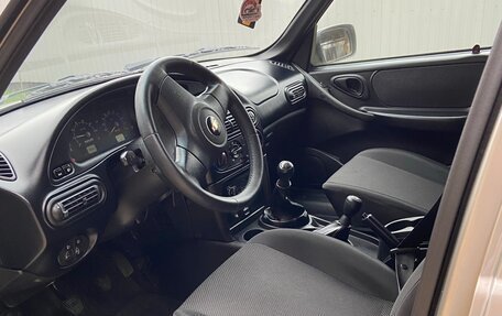 Chevrolet Niva I рестайлинг, 2018 год, 738 000 рублей, 14 фотография