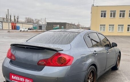 Infiniti G, 2008 год, 1 200 000 рублей, 6 фотография