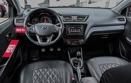 KIA Rio III рестайлинг, 2013 год, 999 000 рублей, 6 фотография