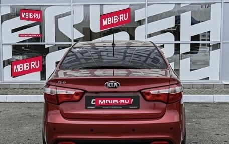 KIA Rio III рестайлинг, 2013 год, 999 000 рублей, 4 фотография