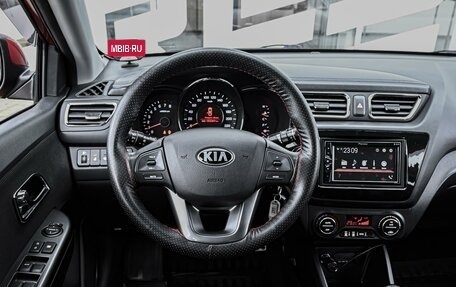KIA Rio III рестайлинг, 2013 год, 999 000 рублей, 12 фотография