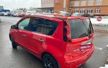 Nissan Note II рестайлинг, 2011 год, 890 000 рублей, 4 фотография