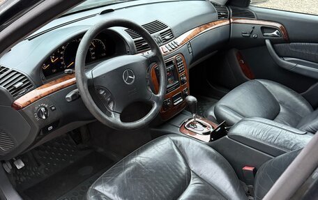 Mercedes-Benz S-Класс, 2002 год, 270 000 рублей, 7 фотография