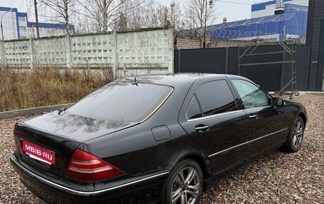 Mercedes-Benz S-Класс, 2002 год, 270 000 рублей, 4 фотография