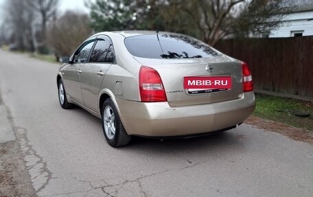 Nissan Primera III, 2003 год, 320 000 рублей, 7 фотография