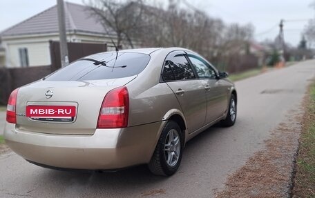 Nissan Primera III, 2003 год, 320 000 рублей, 9 фотография