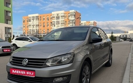 Volkswagen Polo VI (EU Market), 2019 год, 1 600 000 рублей, 1 фотография