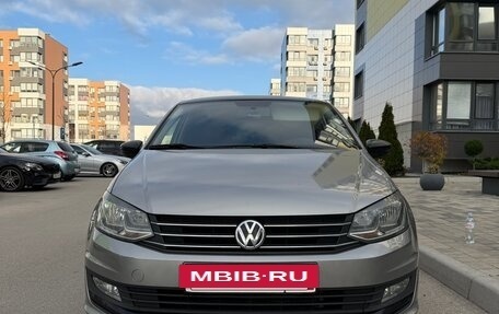 Volkswagen Polo VI (EU Market), 2019 год, 1 600 000 рублей, 2 фотография