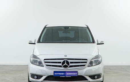 Mercedes-Benz B-Класс, 2013 год, 1 329 050 рублей, 3 фотография