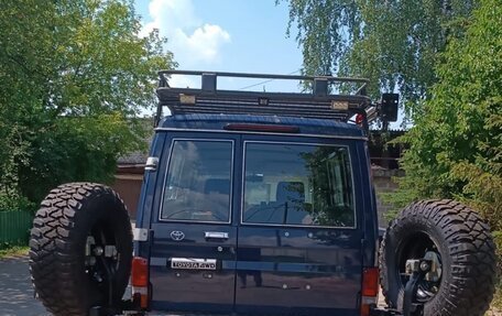 Toyota Land Cruiser 70, 2012 год, 8 900 000 рублей, 4 фотография