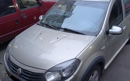 Renault Sandero I, 2012 год, 790 000 рублей, 1 фотография