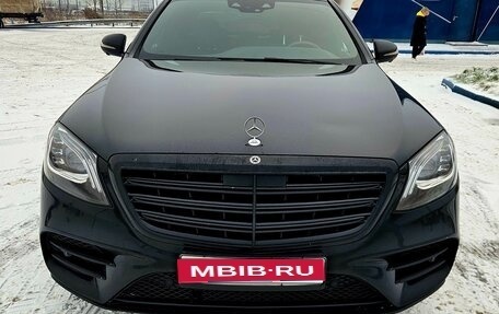 Mercedes-Benz S-Класс, 2018 год, 4 350 000 рублей, 1 фотография