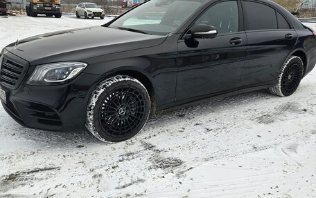 Mercedes-Benz S-Класс, 2018 год, 4 350 000 рублей, 2 фотография