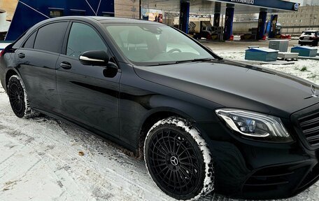 Mercedes-Benz S-Класс, 2018 год, 4 350 000 рублей, 3 фотография