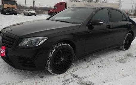 Mercedes-Benz S-Класс, 2018 год, 4 350 000 рублей, 7 фотография