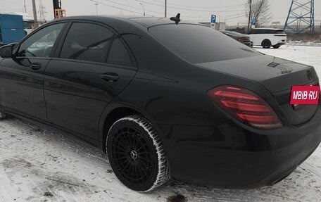 Mercedes-Benz S-Класс, 2018 год, 4 350 000 рублей, 4 фотография