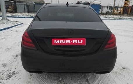 Mercedes-Benz S-Класс, 2018 год, 4 350 000 рублей, 5 фотография